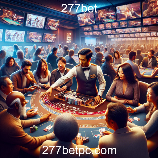 Descubra a Emoção dos Jogos Ao Vivo no 277bet