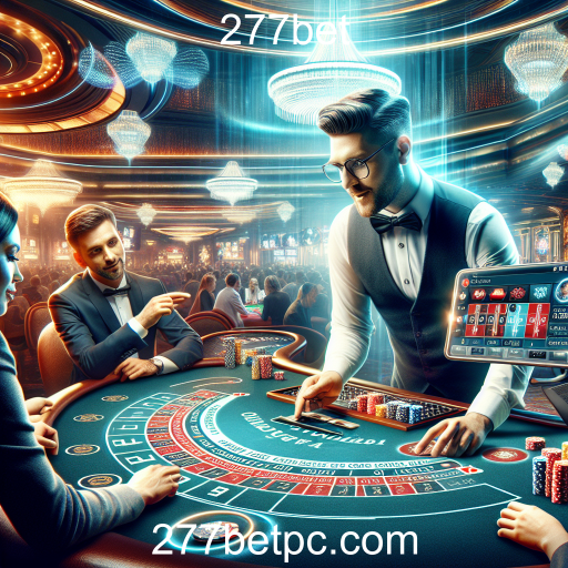 A Experiência do Cassino Ao Vivo no 277bet